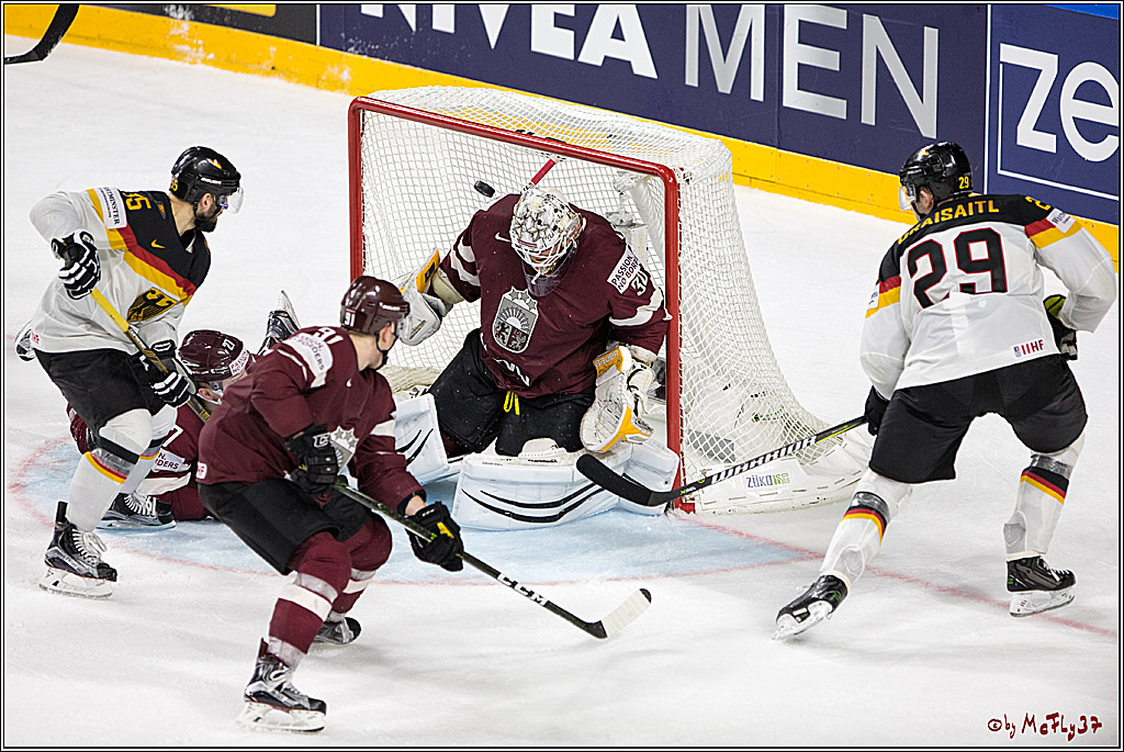 IIHF WM 2017, Deutschland - Lettland, 16.05.2017
